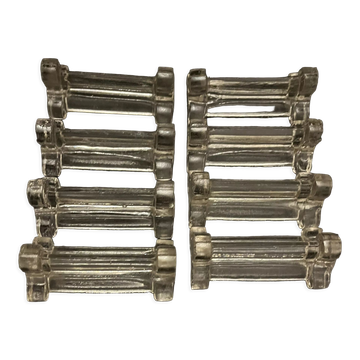 Set of 8 knife holders