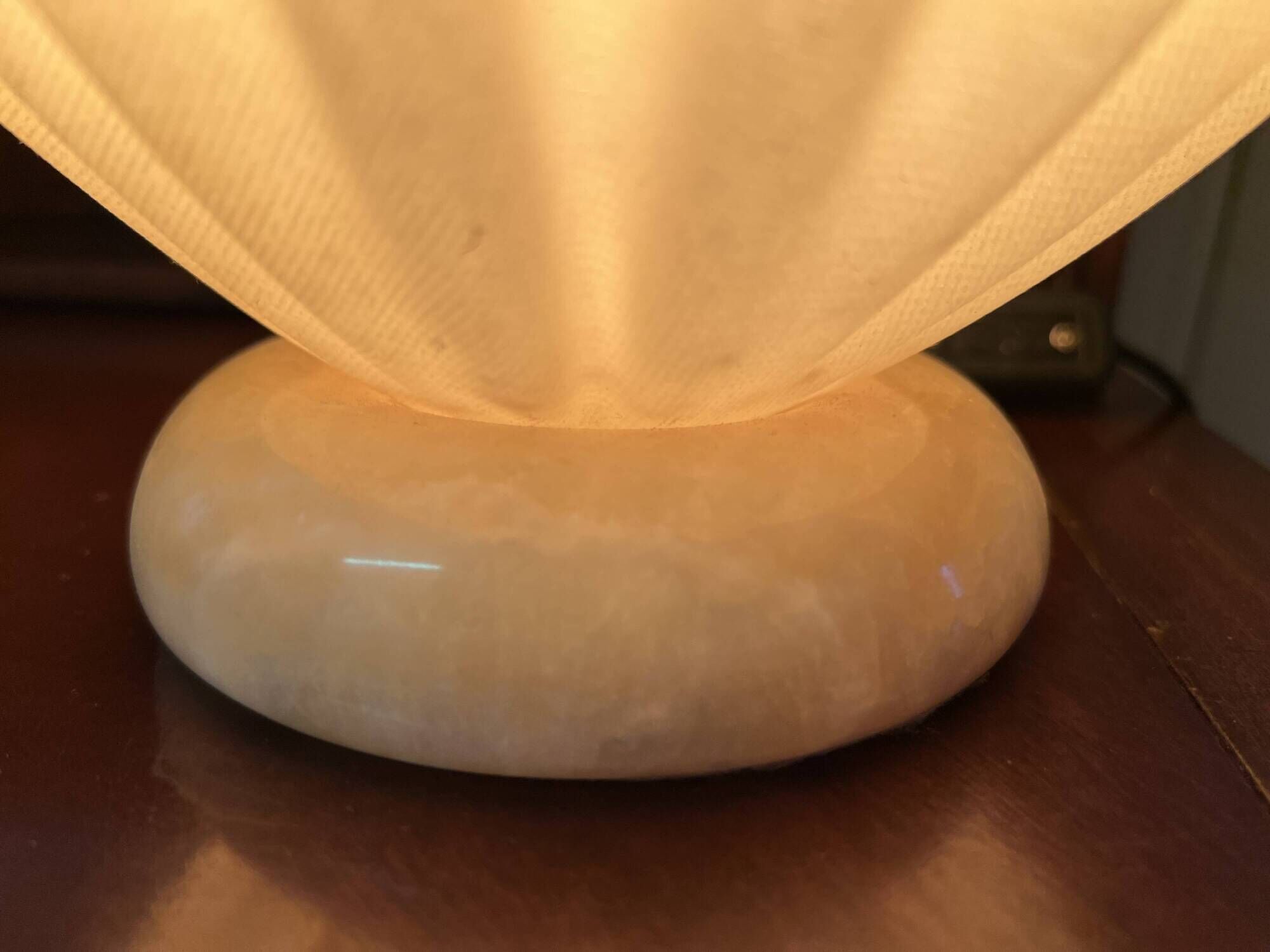 Corolle lamp by Georgia Jacob, luminous sculpture, French design from the 1970s.