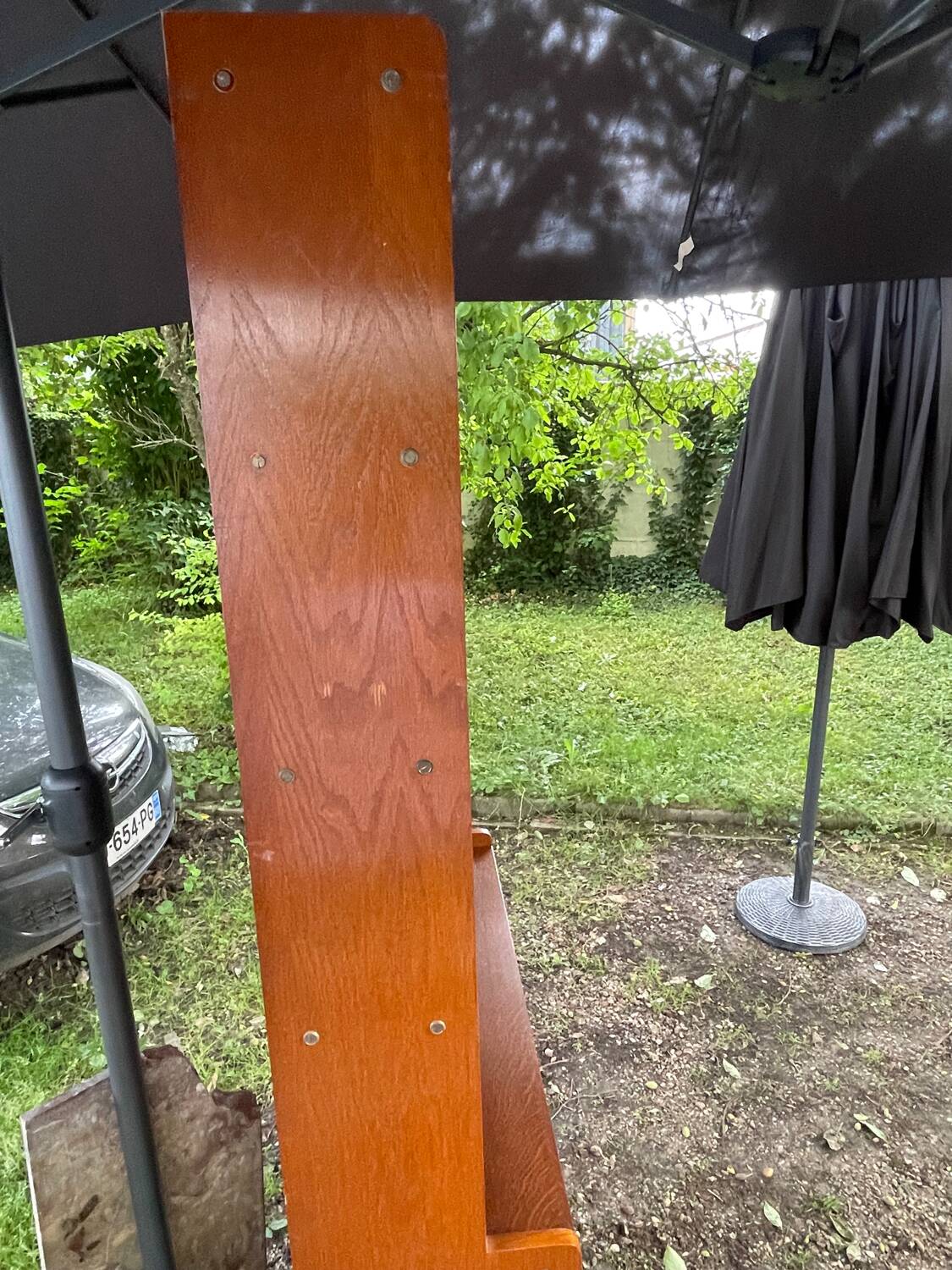 Bibliothèque vintage années 60