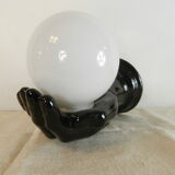Left hand wall light