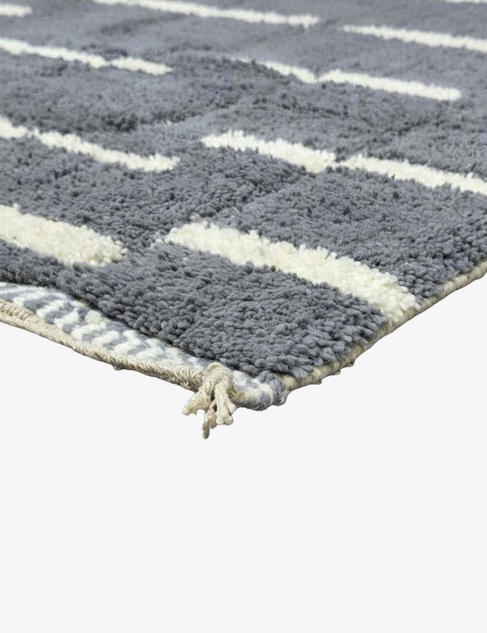Tapis Berbère Gris - 270 x 180 cm