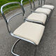 Chaises chromées circa années 1960