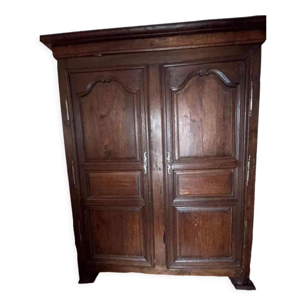 Armoire normande en chêne massif Selency