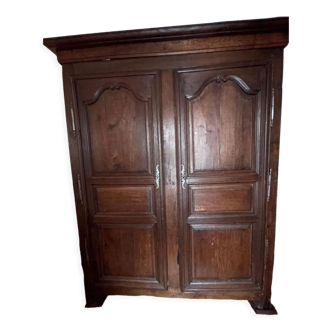 Armoire normande en chêne massif