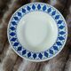 8 mismatched antique deep plates