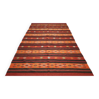 Turkish kilim rug, 351x180 cm, MYK-852