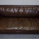 Contemporary leather sofa