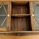 Patinated wall cabinet 2 doors