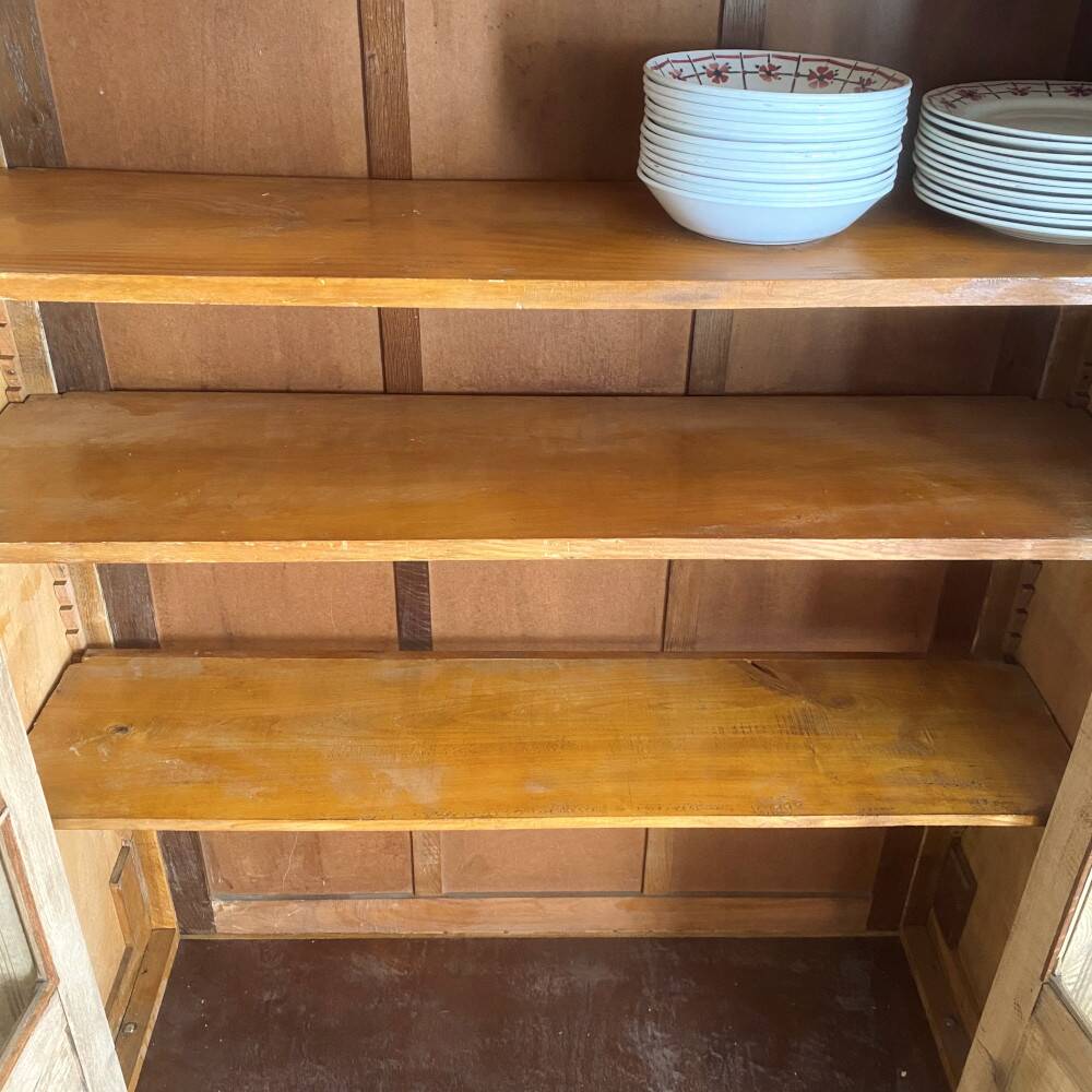 Parisian display cabinet 180x110cm