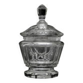 A3u moser large sugar bowl/bonbonniere art deco