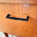 Scandinavian style bedside table