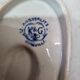 Austerlitz Lunéville earthenware sauce boat early 20th century