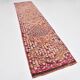 3x12 Red & Orange Classic Vintage Runner Rug, 90x380Cm