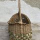 Former collection in braided wicker rattan +