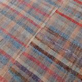 5x8 Shades Of Multicolor Handmade Kilim Rug, 160x258Cm