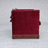 1970s, Danish "Spanish" sofa, original condition, furniture velour.