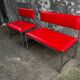 Banquettes et chaise vintage