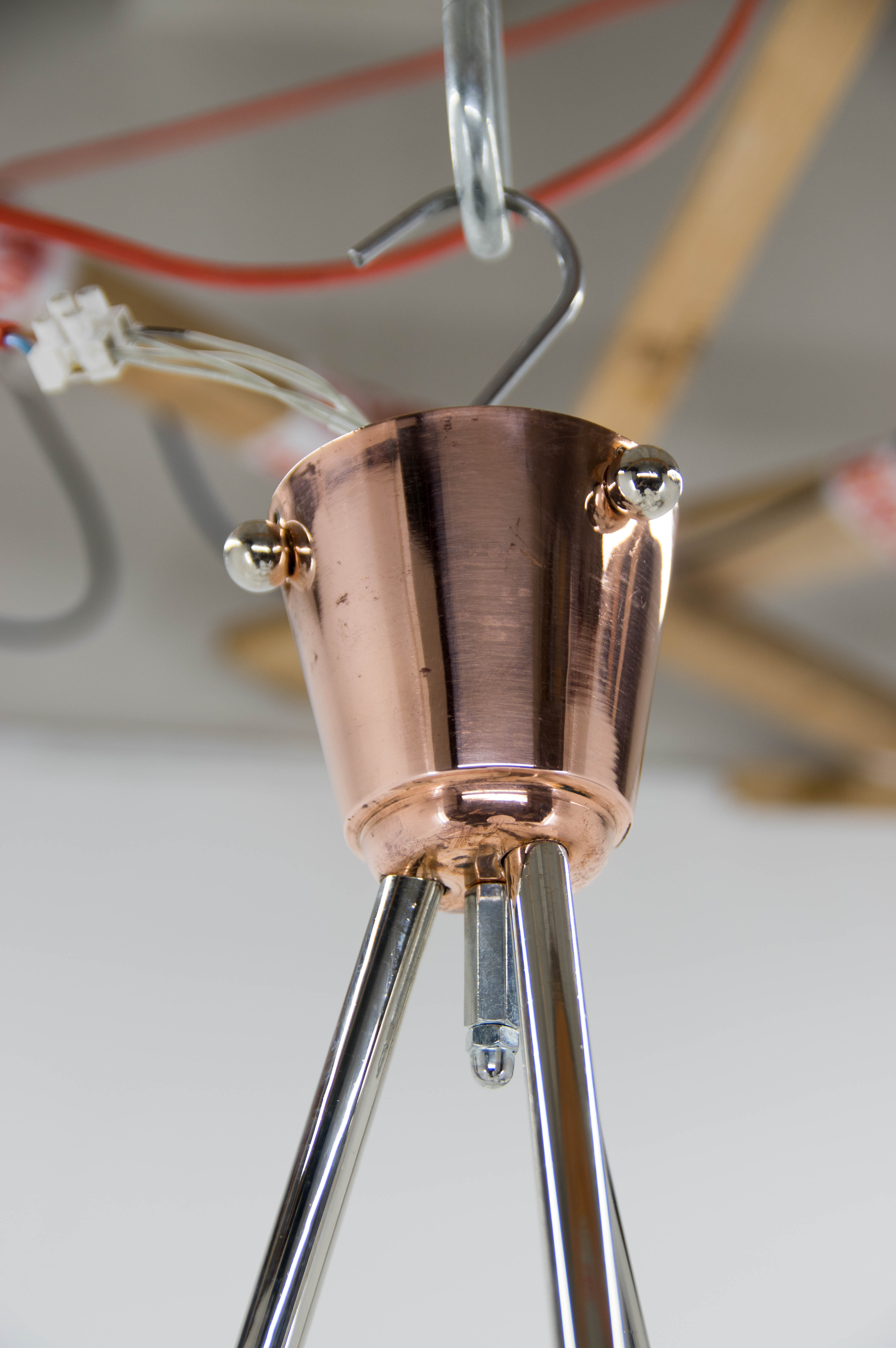 Art deco chandelier, 1930s