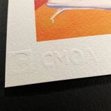 1980s Andy Warhol "Pelè" Limited Edition Lithograph by CMOA.