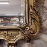 Miroir époque XIX 85 x 62