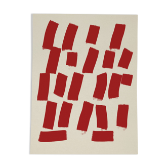 Tirage d’art giclée abstrait, 50x70cm