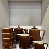 Villeroy & Boch tea/coffee service - brown