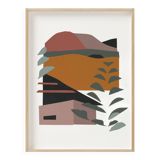 Volcanoes - art print (30 x 40) signed ACKEOGH