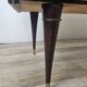 Mid Century 70's Chest of Drawers with Glass Top