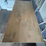 Oak farmhouse table