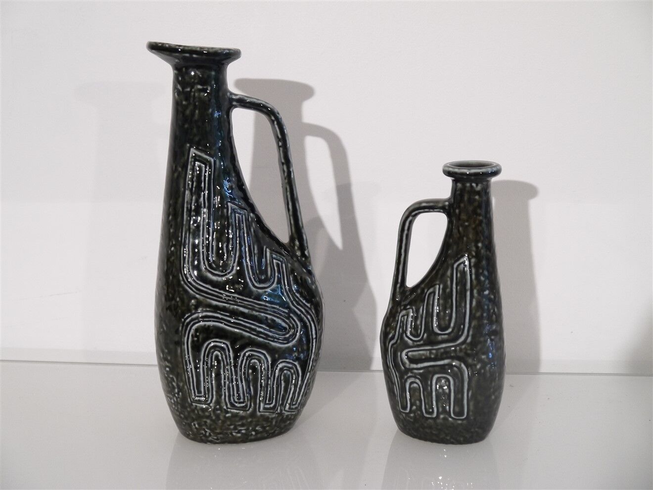 Pair of ceramic vases by Gunnar Nylund 1960