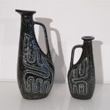 Pair of ceramic vases by Gunnar Nylund 1960