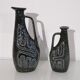 Pair of ceramic vases by Gunnar Nylund 1960