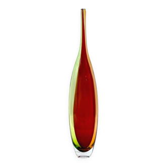 Kjell Engman vase for Kosta Boda in blown glass, Sweden