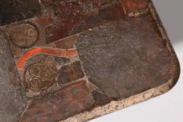 Très belle table Marcus Kingma, Hollande, 1986