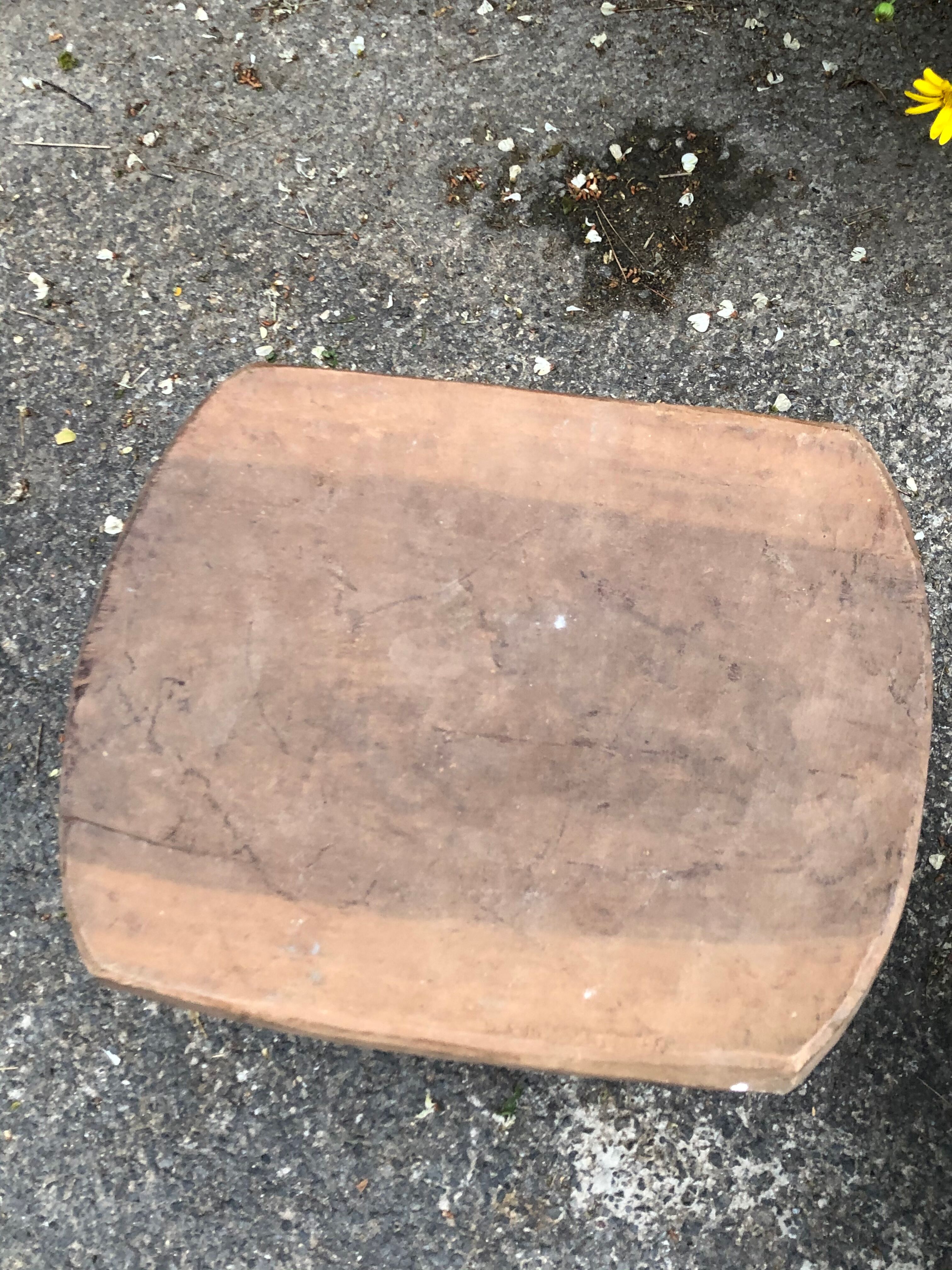 Pair of senoufo stools