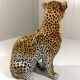 Large Italian ceramic leopard 1970’s