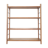 Vintage wood wall shelf