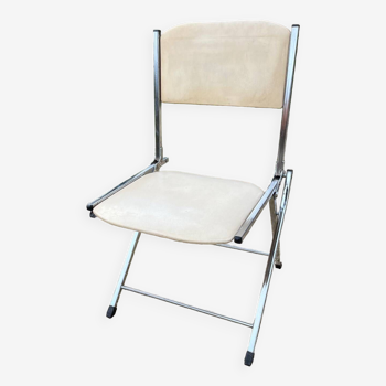 Vintage folding chair eyrel
