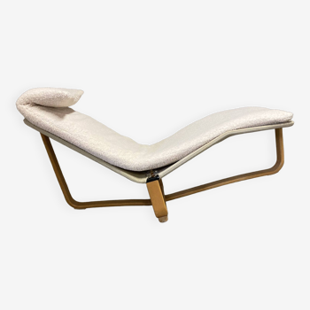 Chaise longue à bascule Ingmar et Knut Relling design 1960 Westnofa.