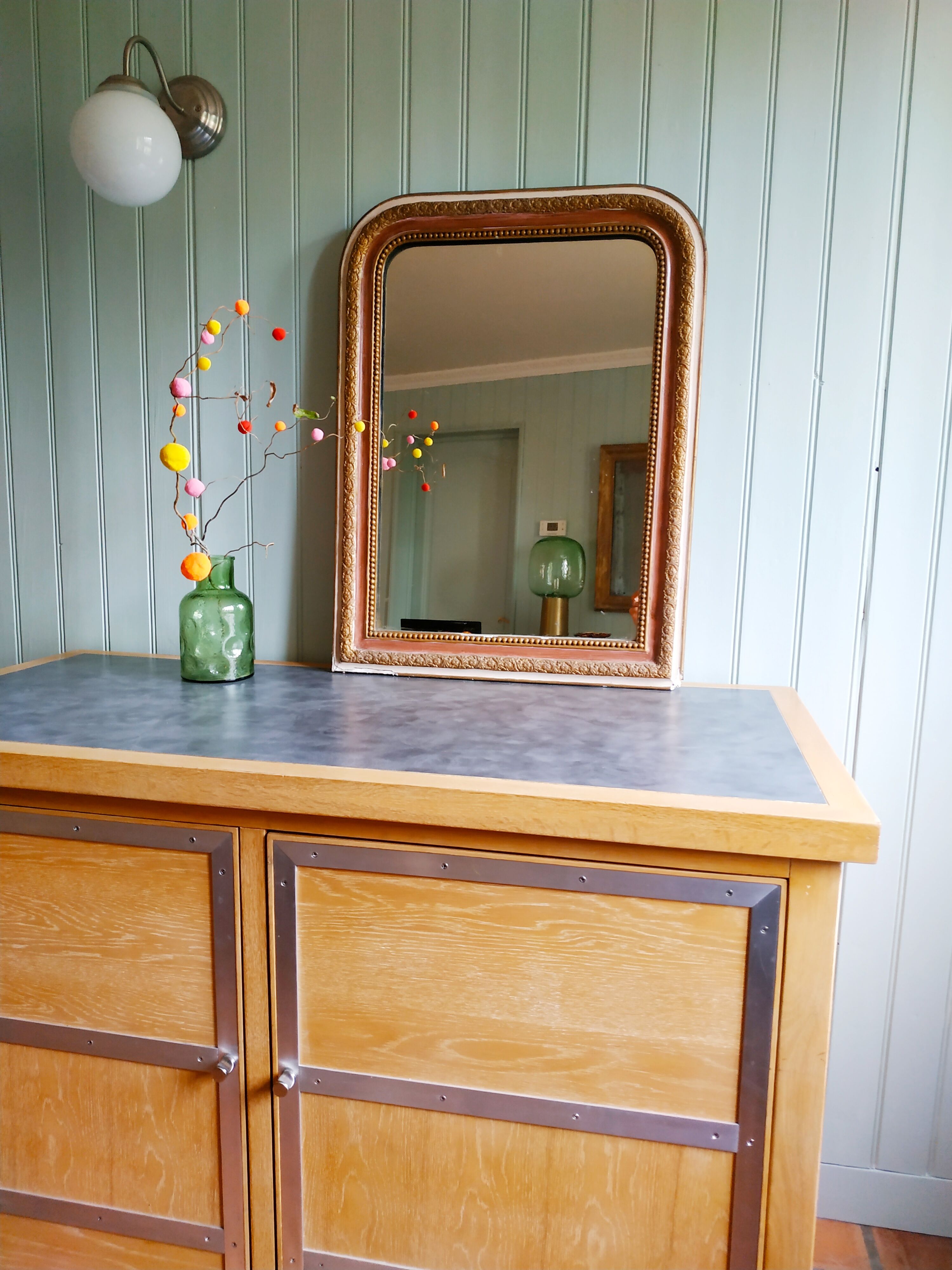 Mirror former Louis Philippe 55x72cm