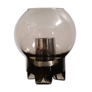 lampe a poser verre fumé - leuchten