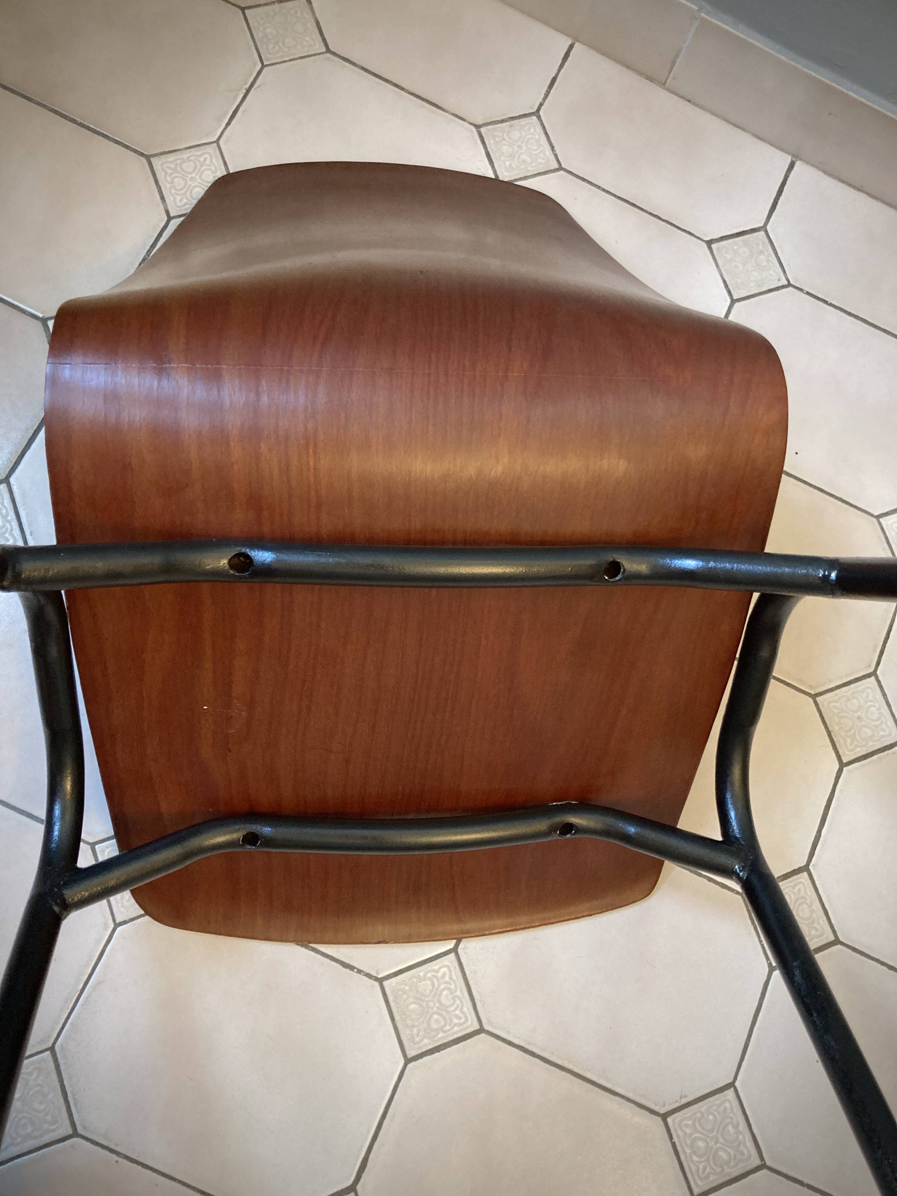 Ensemble de 4 chaise Paghole-Pagwood