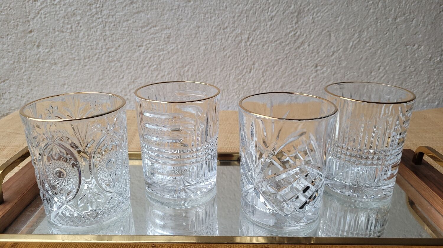 Whisky glasses