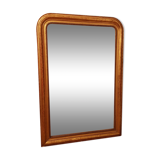 Mirror Louis Philippe doré 85x124cm