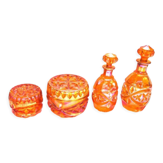 Set parfumerie années 30