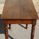 Vintage desk in solid walnut