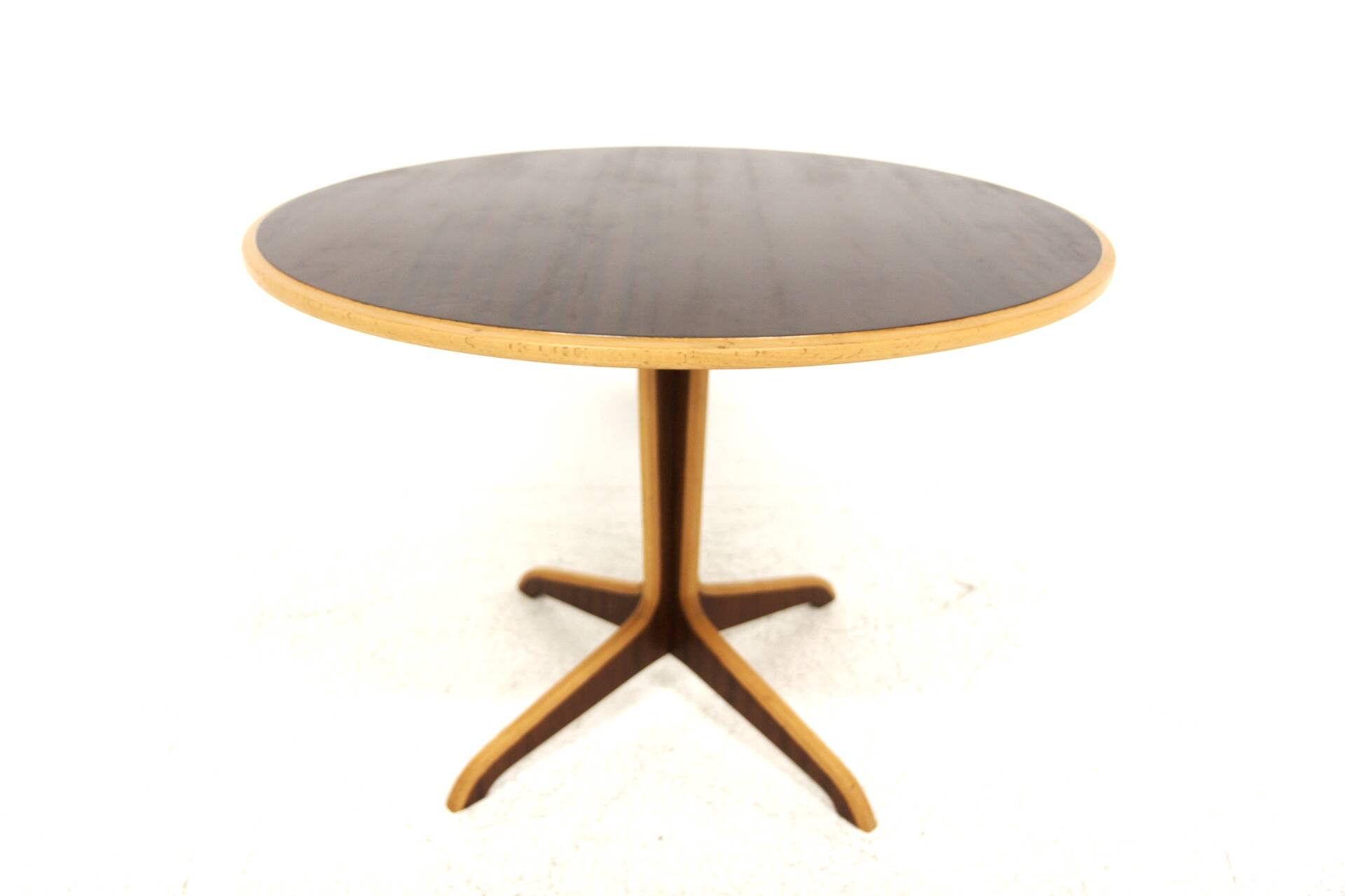 Scandinavian mahogany coffee table, Bodafors, Sweden,