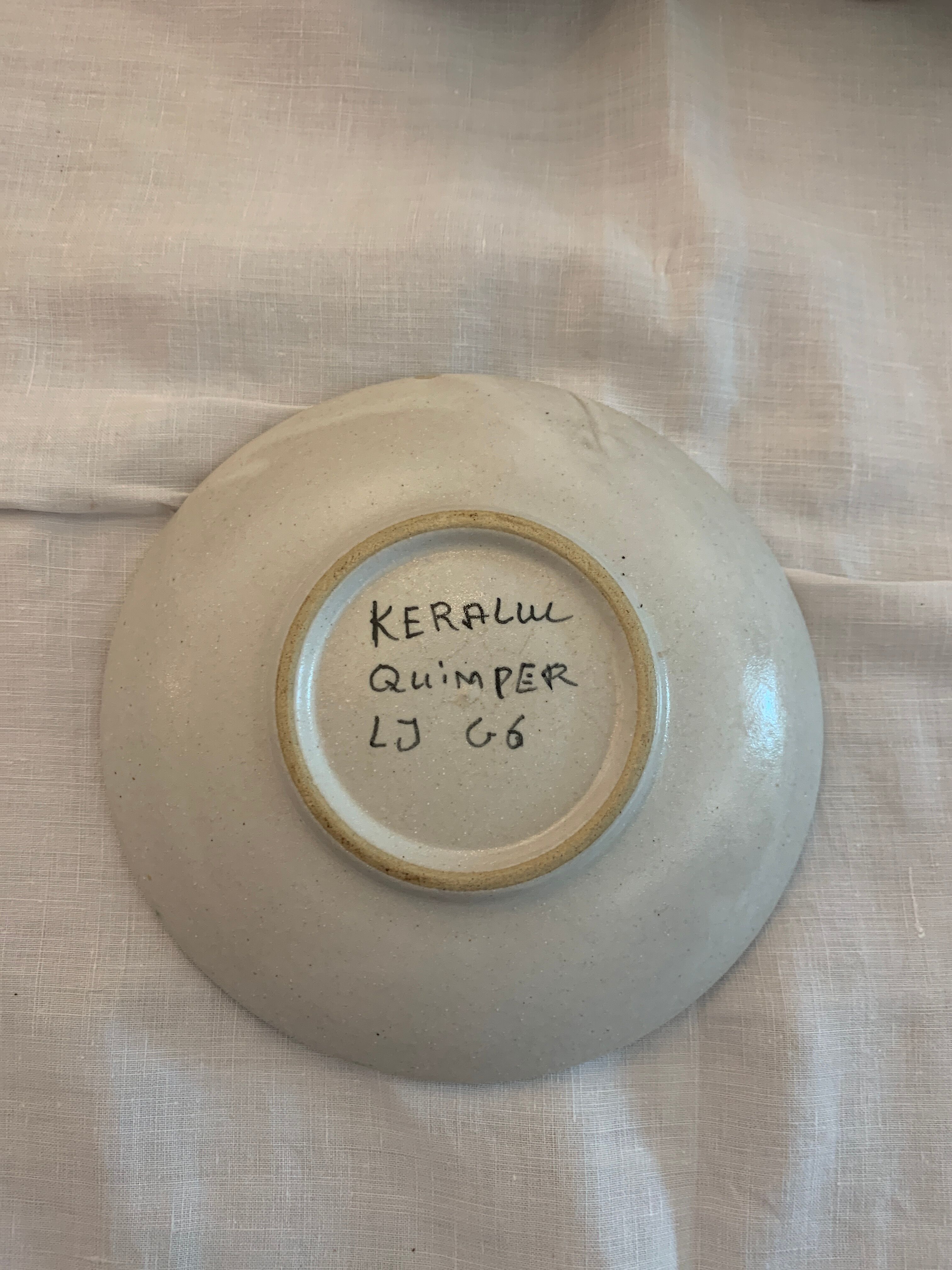 Dessert cut Keraluc Quimper