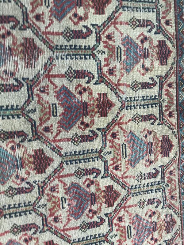 Old Persian Malayer rug 154x283cm