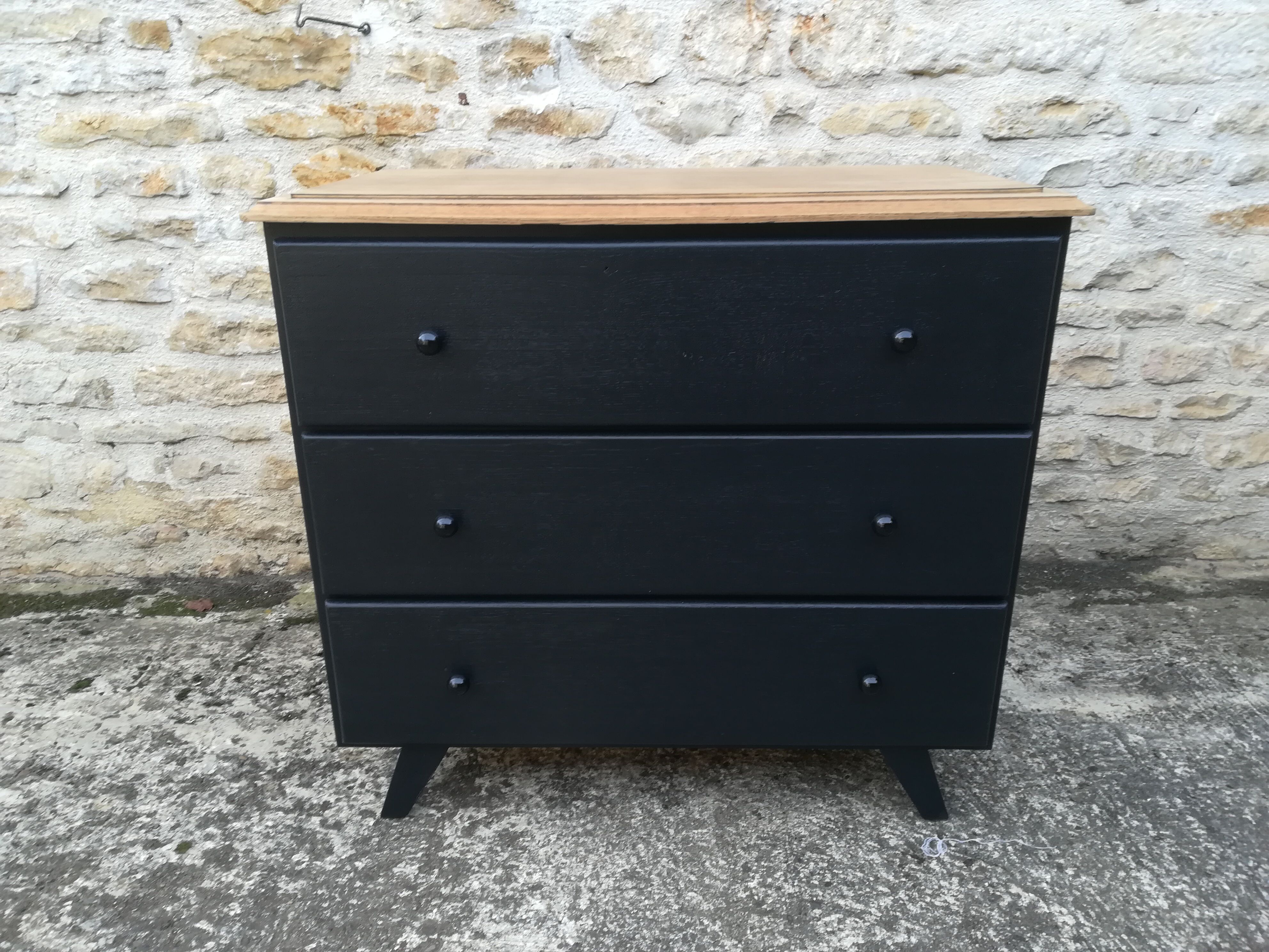 Vintage chest of drawers